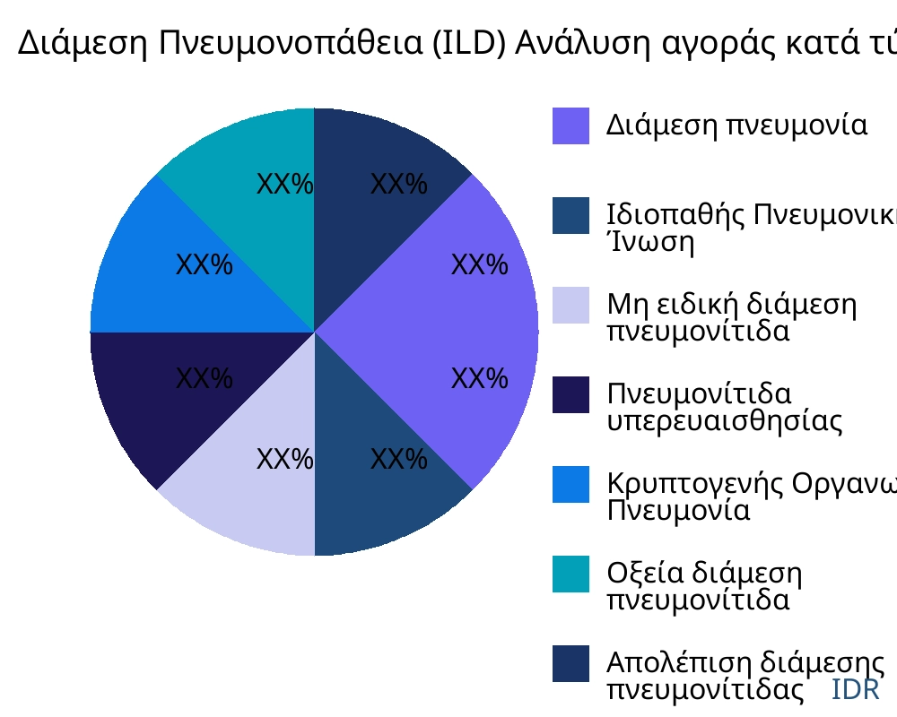Διάμεση Πνευμονοπάθεια (ILD) αγορά ανά τύπο προϊόντος - Infinitive Data Research